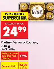 Biedronka Praliny Ferrero Rocher oferta