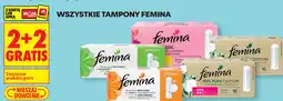 Biedronka WSZYSTKIE TAMPONY FEMINA oferta