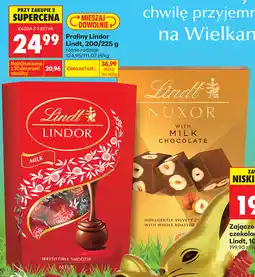 Biedronka Praliny Lindor Lindt, 200/225 g różne rodzaje oferta