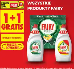 Biedronka Wszystkie produkty Fairy oferta