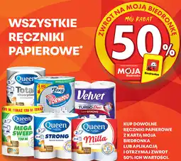 Biedronka Wszystkie ręczniki papierowe oferta