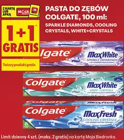 Biedronka PASTA DO ZĘBÓW COLGATE oferta