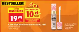 Biedronka Korektor Eveline Finish Show oferta