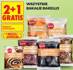 Biedronka WSZYSTKIE BAKALIE BAKELLO oferta