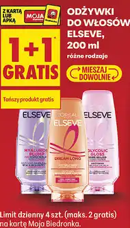 Biedronka ODŻYWKI DO WŁOSÓW ELSEVE oferta