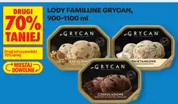 Biedronka LODY FAMILIJNE GRYCAN oferta
