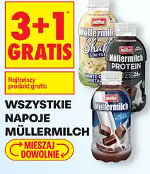 Biedronka Wszystkie napoje Müllermilch oferta
