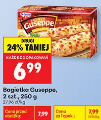 Biedronka Bagietka Guseppe oferta