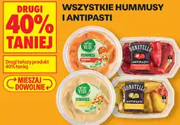 Biedronka WSZYSTKIE HUMMUSY I ANTIPASTI oferta