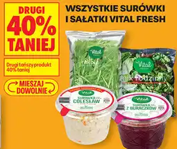 Biedronka SURÓWKI I SAŁATKI VITAL FRESH oferta