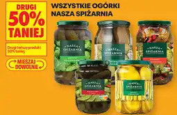 Biedronka WSZYSTKIE OGÓRKI NASZA SPIŻARNIA oferta