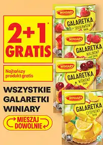 Biedronka WSZYSTKIE GALARETKI WINIARY oferta