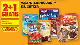 Biedronka WSZYSTKIE PRODUKTY DR. OETKER oferta