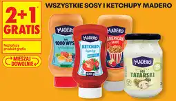Biedronka WSZYSTKIE SOSY I KETCHUPY MADERO oferta