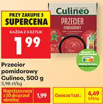 Biedronka Przecier pomidorowy oferta