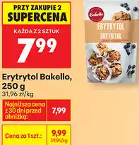 Biedronka Erytrytol Bakello oferta