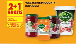 Biedronka WSZYSTKIE PRODUKTY RAPSODIA oferta