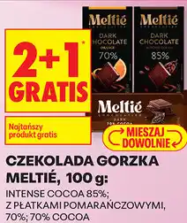 Biedronka CZEKOLADA GORZKA MELTIÉ oferta