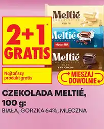 Biedronka CZEKOLADA MELTIÉ oferta