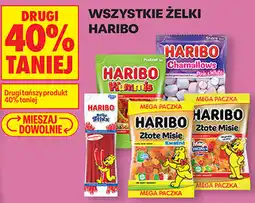 Biedronka Wszystkie żelki Haribo oferta