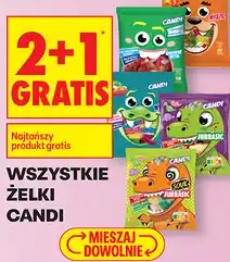 Biedronka WSZYSTKIE ŻELKI CANDI oferta
