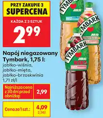 Biedronka Napój niegazowany Tymbark, 1,75 l oferta