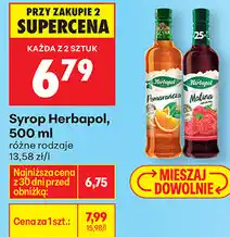 Biedronka Syrop oferta