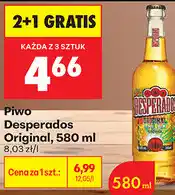 Biedronka Piwo Desperados Original oferta