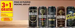 Biedronka PIWA W PUSZCE MOCNE oferta