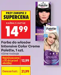 Biedronka Farba do włosów Intensive Color Creme Palette, 1 szt oferta