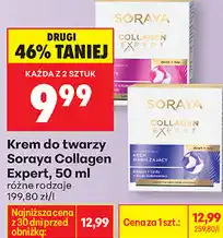 Biedronka Krem do twarzy Soraya Collagen Expert oferta
