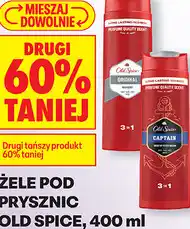 Biedronka ŻELE POD PRYSZNIC OLD SPICE oferta