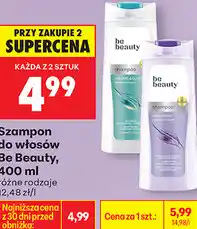 Biedronka Szampon do włosów Be Beauty oferta
