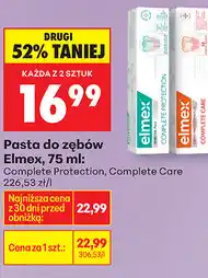 Biedronka Pasta do zębów Elmex oferta