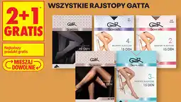 Biedronka WSZYSTKIE RAJSTOPY GATTA oferta