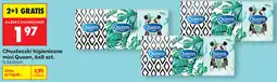 Biedronka Chusteczki higieniczne mini, 6x8 szt oferta