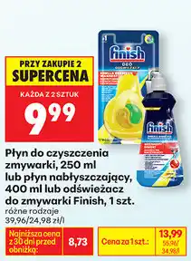Biedronka Płyn do czyszczenia zmywarki oferta