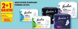 Biedronka Wszystkie podpaski oferta