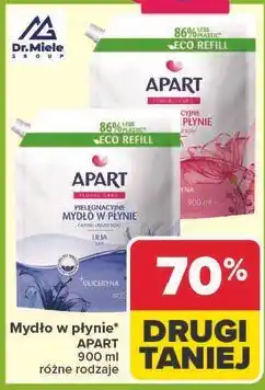 Carrefour Mydło w płynie róża zapas Apart Floral Care oferta