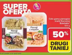 Carrefour Pierogi z mięsem Karczma Bukówka oferta