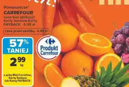 Carrefour Pomarańcze Carrefour oferta