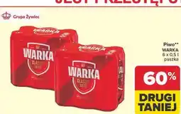 Carrefour Piwo Warka oferta