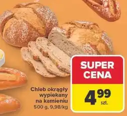 Carrefour Chleb z kamiennego pieca oferta