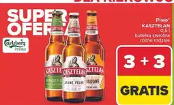 Carrefour Piwo Kasztelan Miodowe oferta