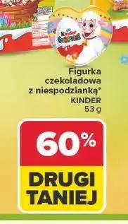 Carrefour Serce niespodzianka Kinder Niespodzianka oferta