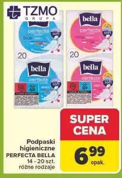 Carrefour Podpaski Bella Perfecta Ultra Rose oferta