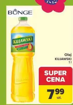 Carrefour Olej rzepakowy Kujawski oferta