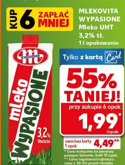 Kaufland Mleko Mlekovita oferta