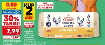 Kaufland Jaja K-Stąd Takie Dobre oferta