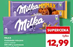 Kaufland Czekolada Milka oferta